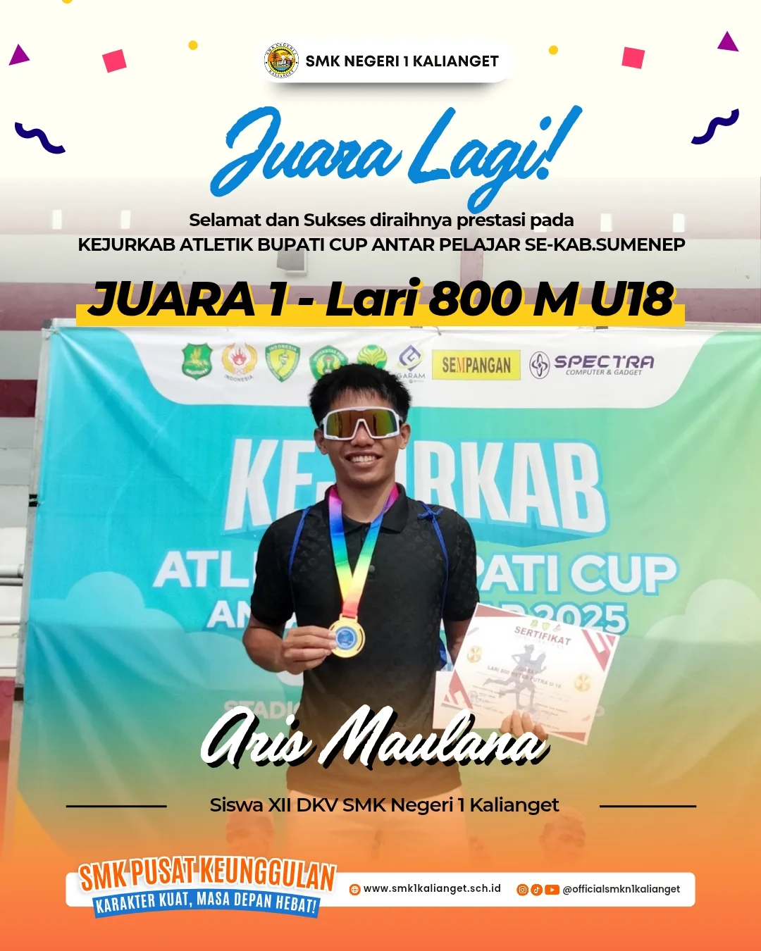 Prestasi Atletik Siswa