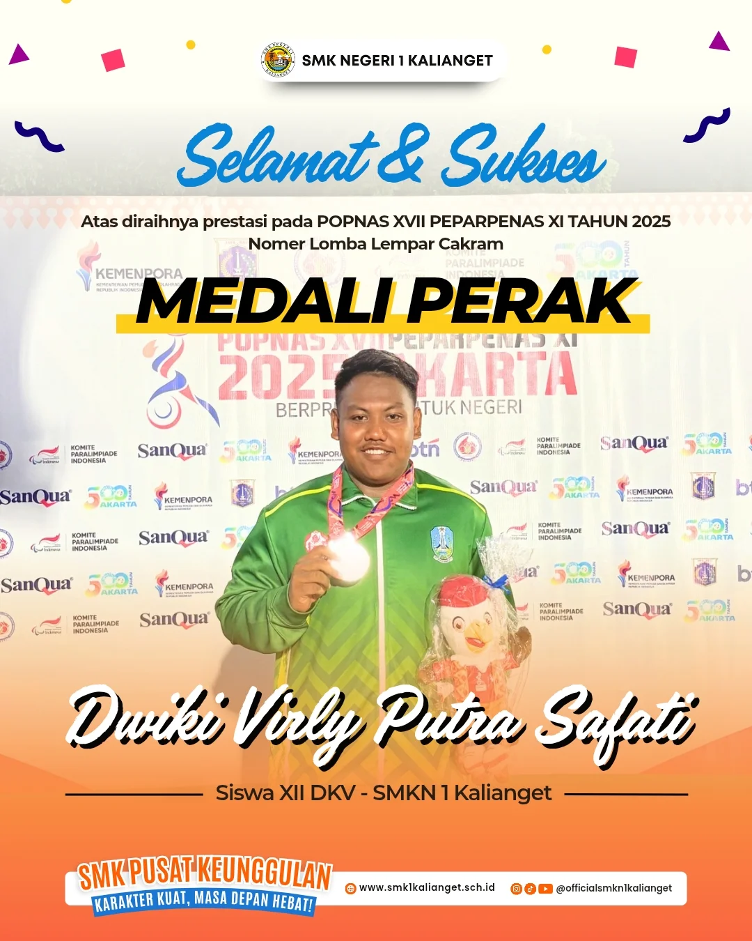 Virly Juara Nasional